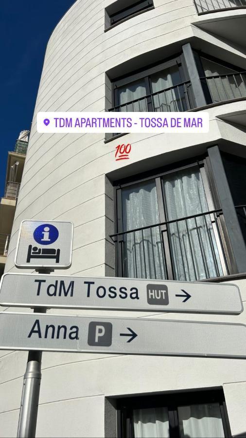 Apartamentos Tdm Tossa de Mar Exterior foto